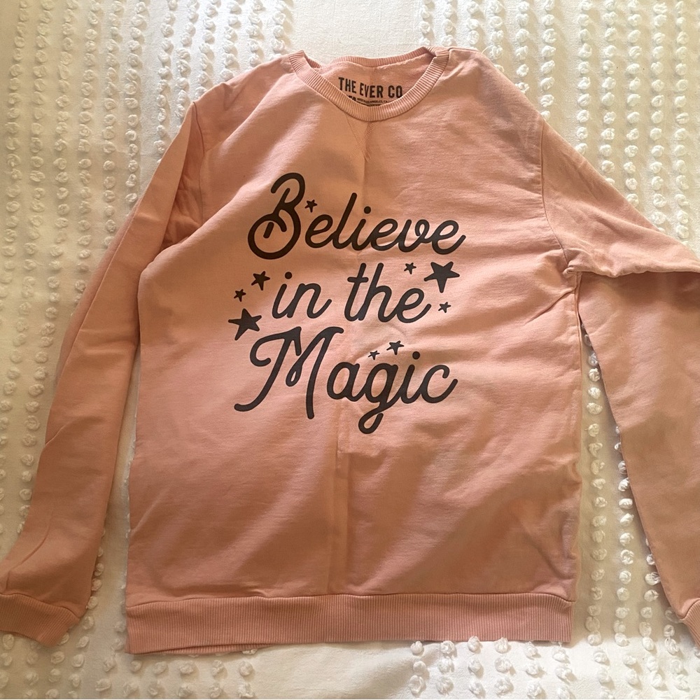 The Ever Co. Believe in the Magic Medium Mama Sweatshirt